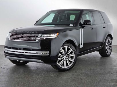 New 2025 Land Rover Range Rover Autobiography