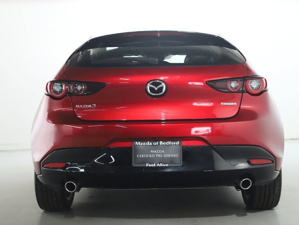 Certified 2025 MAZDA MAZDA3 s FWD image 43