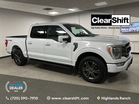 Used 2022 Ford F150 Lariat w/ Equipment Group 502A High image 1