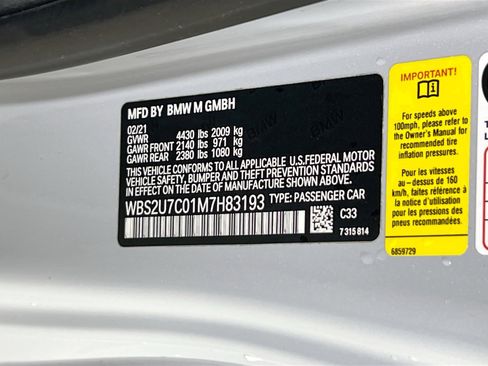 Used 2021 BMW M2 Competition image 31