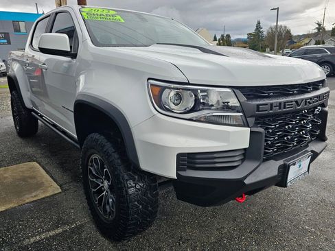 Used 2022 Chevrolet Colorado ZR2 AWD/4WD image 6