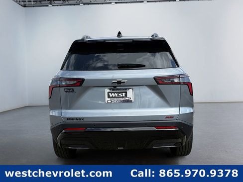 New 2026 Chevrolet Equinox RS w/ Safety and Technology Package FWD image 4