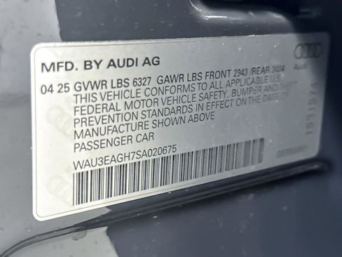 New 2025 Audi S6 e-tron Prestige w/ 21" Wheel Package image 26