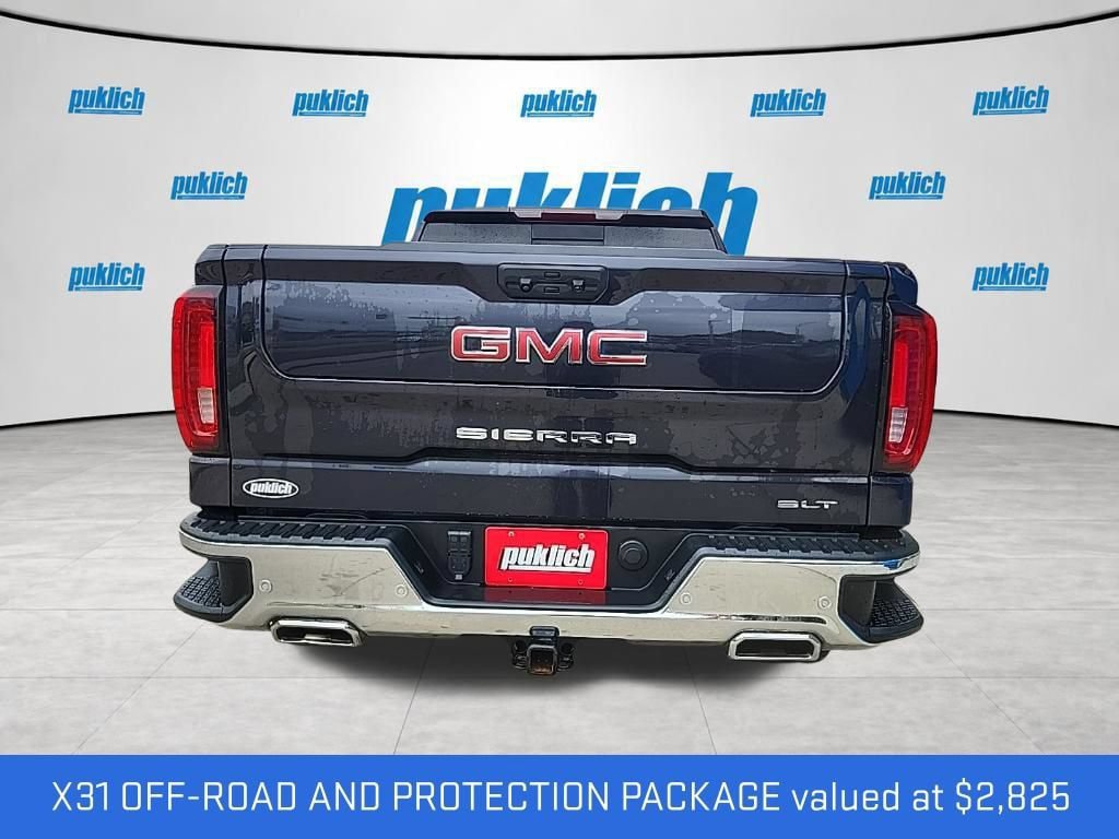 Certified 2022 GMC Sierra 1500 SLT w/ SLT Premium Plus Package AWD/4WD image 5