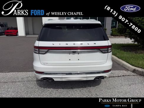 Used 2020 Lincoln Aviator Black Label w/ Dynamic Handling Package AWD/4WD image 20