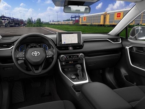 New 2025 Toyota RAV4 LE image 67
