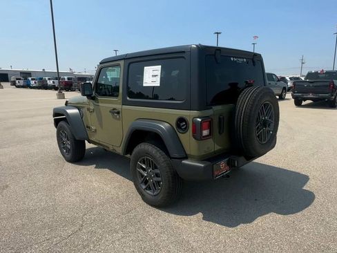 New 2025 Jeep Wrangler Sport S image 6