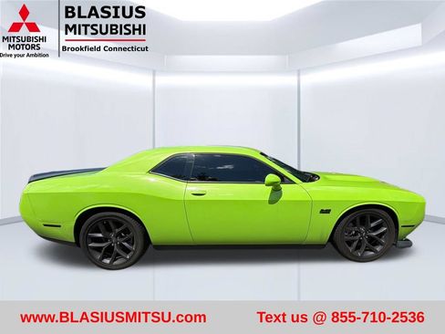 Used 2023 Dodge Challenger R/T w/ Blacktop Package RWD image 5