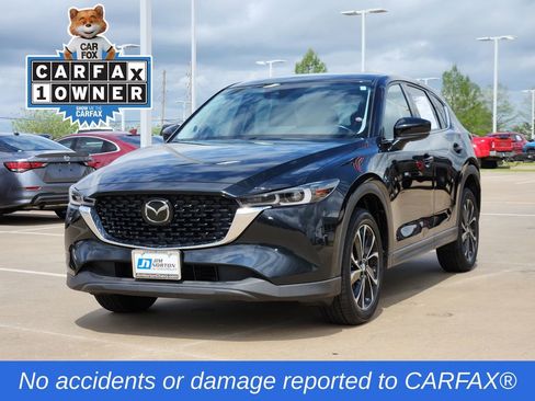 Used 2022 MAZDA CX-5 AWD 2.5 S w/ Premium Package image 3