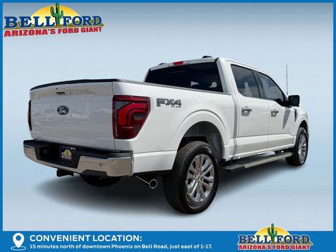 New 2025 Ford F150 Lariat w/ Equipment Group 502A High image 7