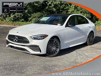 New 2025 Mercedes-Benz C 300 Sedan