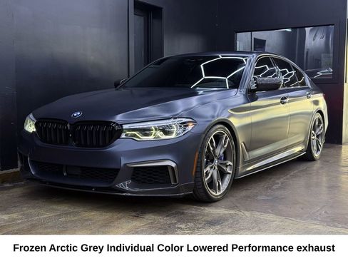Used 2018 BMW M550i xDrive AWD/4WD image 1