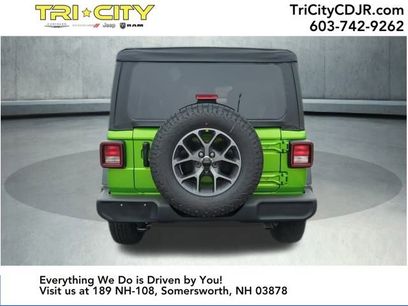 New 2025 Jeep Wrangler Sport S