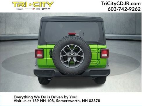 New 2025 Jeep Wrangler Sport S image 4