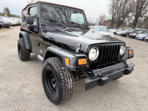 Used 2006 Jeep Wrangler X w/ Tire & Wheel Group (Ecco) image 3