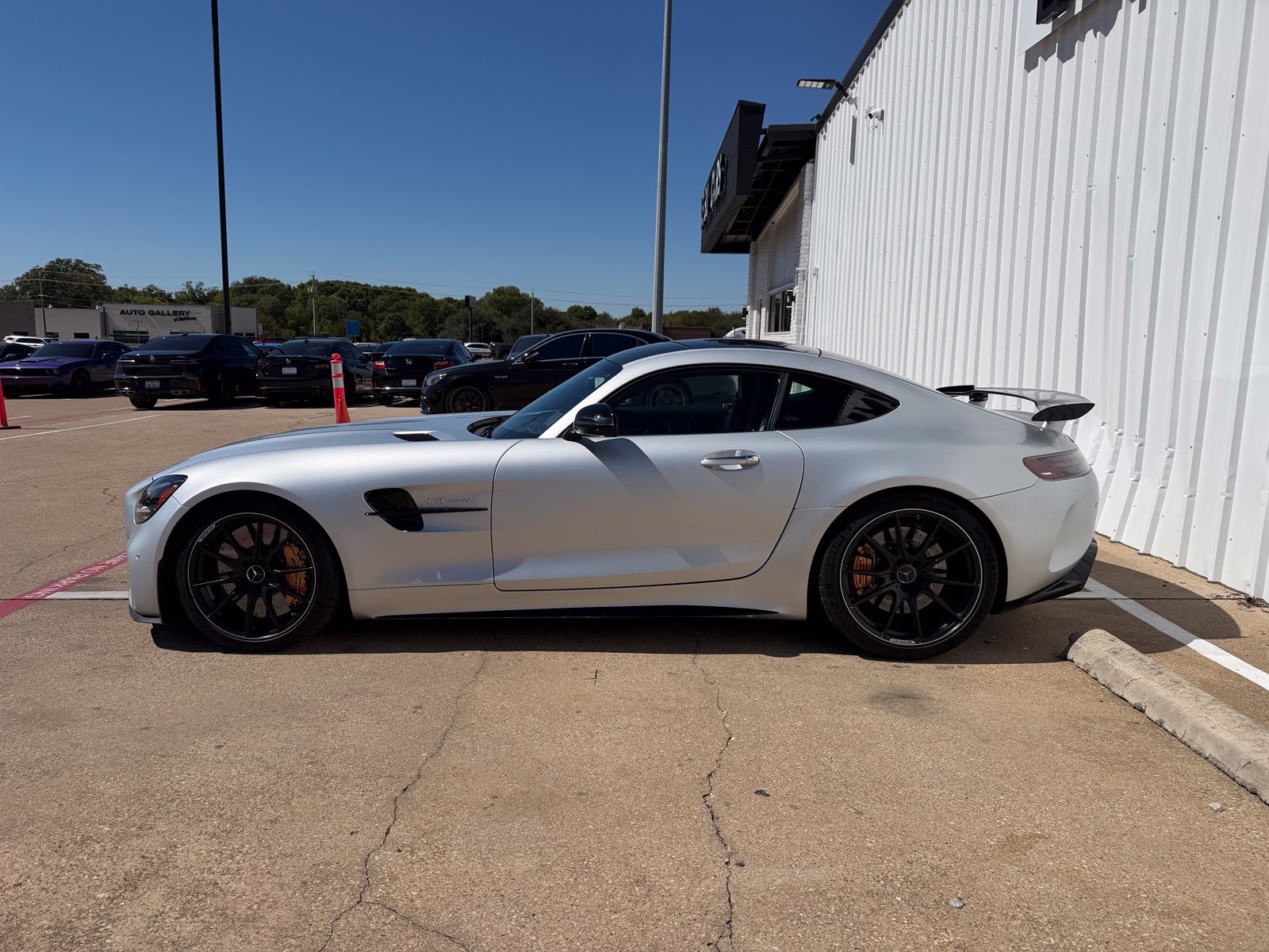 Used 2020 Mercedes-Benz AMG GT R image 3