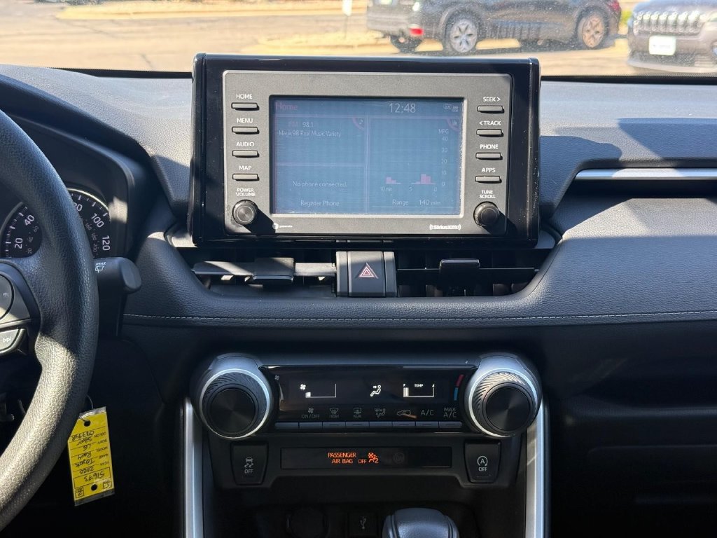 Used 2020 Toyota RAV4 LE w/ All Weather Liner Package AWD/4WD image 12