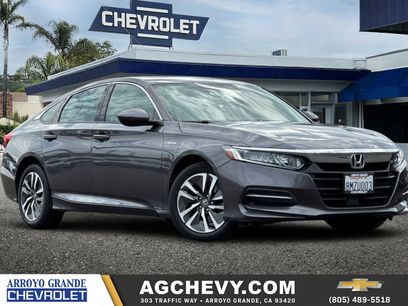 Used 2019 Honda Accord Hybrid