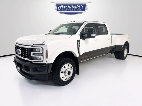 Used 2024 Ford F450 King Ranch w/ FX4 Off-Road Package AWD/4WD image 3