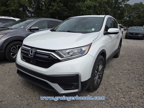 Used 2020 Honda CR-V EX-L image 2