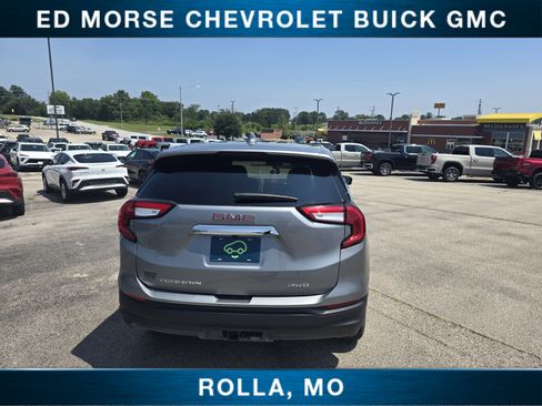 Certified 2024 GMC Terrain SLE AWD/4WD image 4