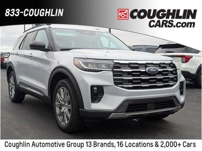 New 2025 Ford Explorer Active w/ Active Comfort Package