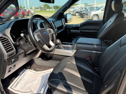 Used 2020 Ford F150 Platinum w/ Equipment Group 701A Luxury image 18