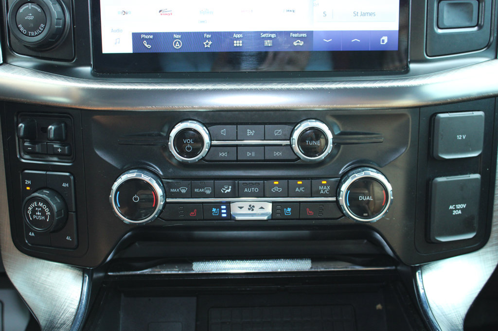 Used 2023 Ford F150 King Ranch w/ Equipment Group 601A High AWD/4WD image 34
