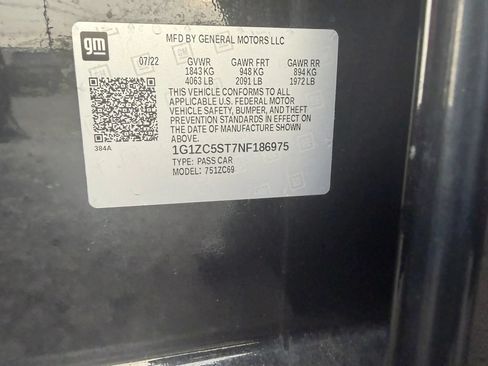 Used 2022 Chevrolet Malibu LS w/ Driver Confidence Package II FWD image 30