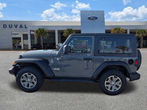 Used 2020 Jeep Wrangler Sport image 7