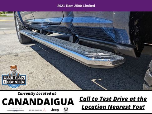 Used 2021 RAM 2500 Limited AWD/4WD image 23