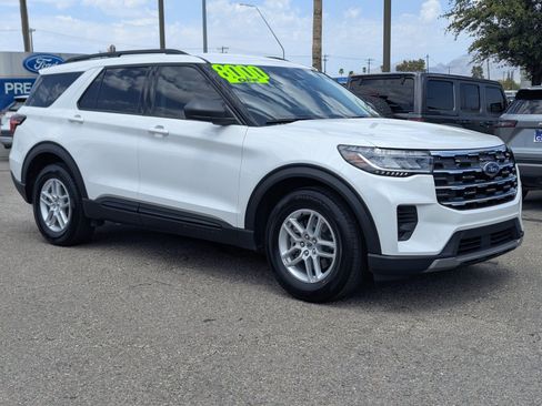 New 2026 Ford Explorer Active RWD image 1