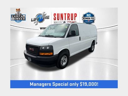 Used 2020 GMC Savana 3500 w/ Driver Convenience Package