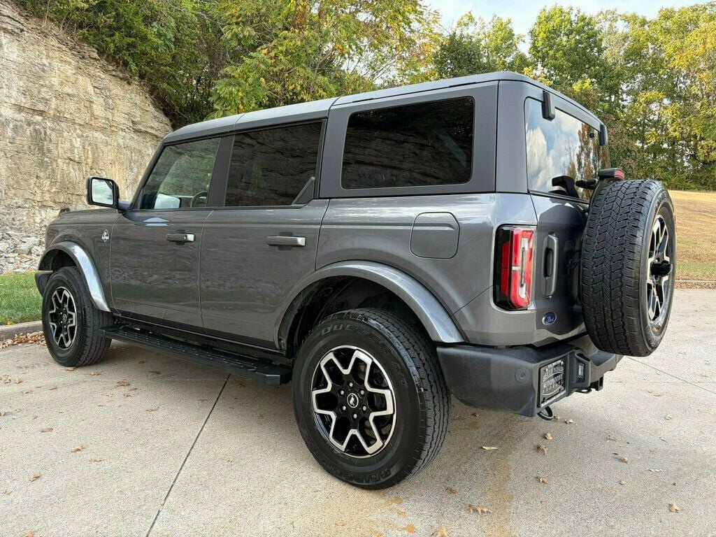 Used 2022 Ford Bronco Outer Banks AWD/4WD image 20