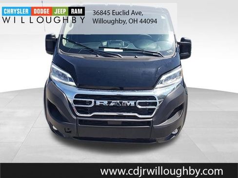 New 2024 RAM ProMaster 2500 w/ Quick Order Package 22G SLT image 2