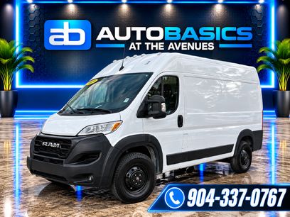 Used 2023 RAM ProMaster 2500