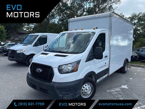 Used 2022 Ford Transit 350 DRW RWD image 1