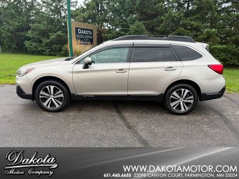 Used 2018 Subaru Outback 2.5i Limited AWD/4WD image 1