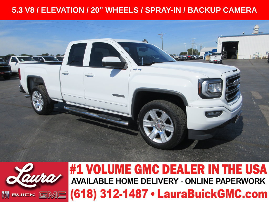 Used 2017 GMC Sierra 1500 4x4 Double Cab w/ Elevation Edition image 1