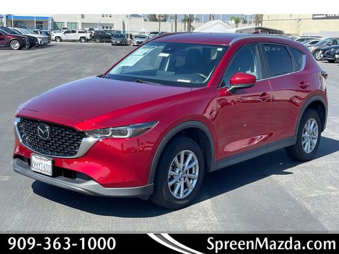 Used 2023 MAZDA CX-5 AWD 2.5 S w/ Select Package image 1