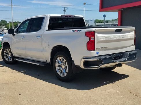 Used 2020 Chevrolet Silverado 1500 LTZ w/ LTZ Premium Package AWD/4WD image 9