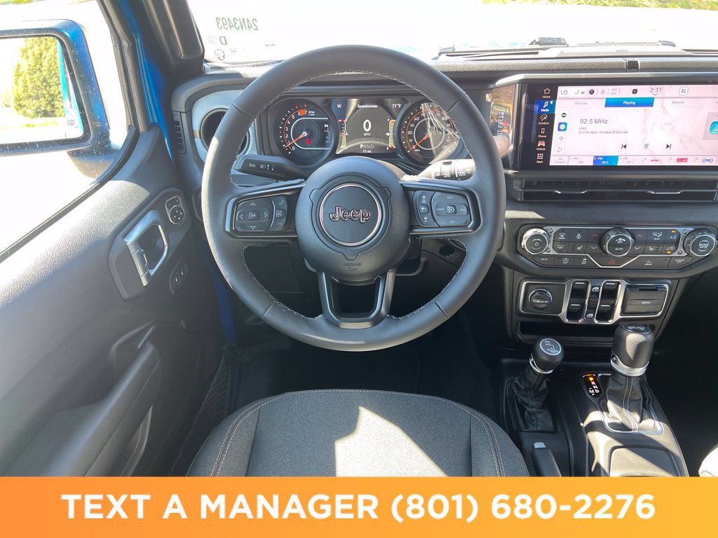 New 2026 Jeep Wrangler Unlimited Sport AWD/4WD image 13