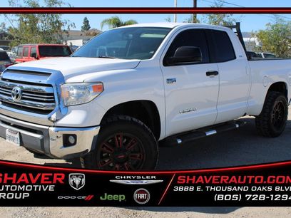 Used 2016 Toyota Tundra SR5 w/ SR5 Upgrade Package
