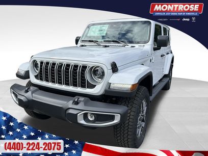 New 2025 Jeep Wrangler Sahara