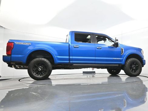 Used 2021 Ford F250 Platinum w/ Tremor Off-Road Package AWD/4WD image 52