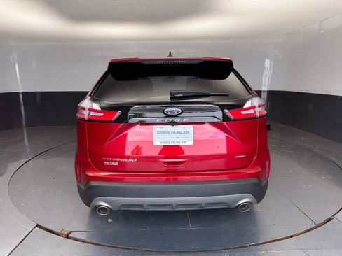 Used 2022 Ford Edge Titanium AWD/4WD image 11