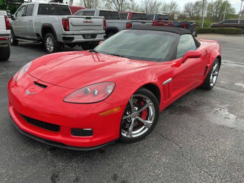 Used 2012 Chevrolet Corvette Grand Sport w/ 3LT Preferred Equipment Group RWD image 3