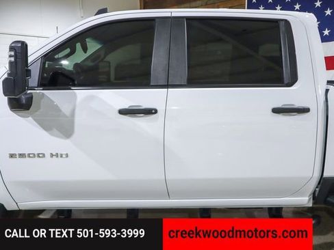 Used 2022 Chevrolet Silverado 2500 Custom w/ Custom Value Package image 20