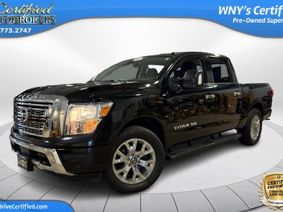 Used 2020 Nissan Titan SV w/ SV Convenience Package