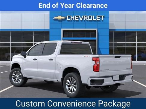 New 2025 Chevrolet Silverado 1500 Custom image 3